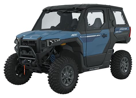 2024 POLARIS XPEDITION XP Starting at $28,999 US MSRP. Manufacturer’s suggested retail price (MSRP) subject to change. MSRP also excludes destination and handling fees, tax, title, license and registration. Dealer prices may vary. Commodity surcharge of $500 will apply. Plus destination charge and set-up.